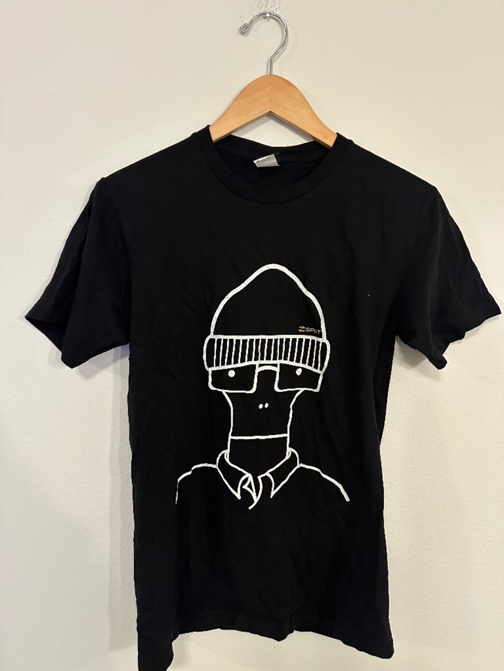 SPLIT Descendents Milo Graphic Skate T-Shirt Black Men's Small